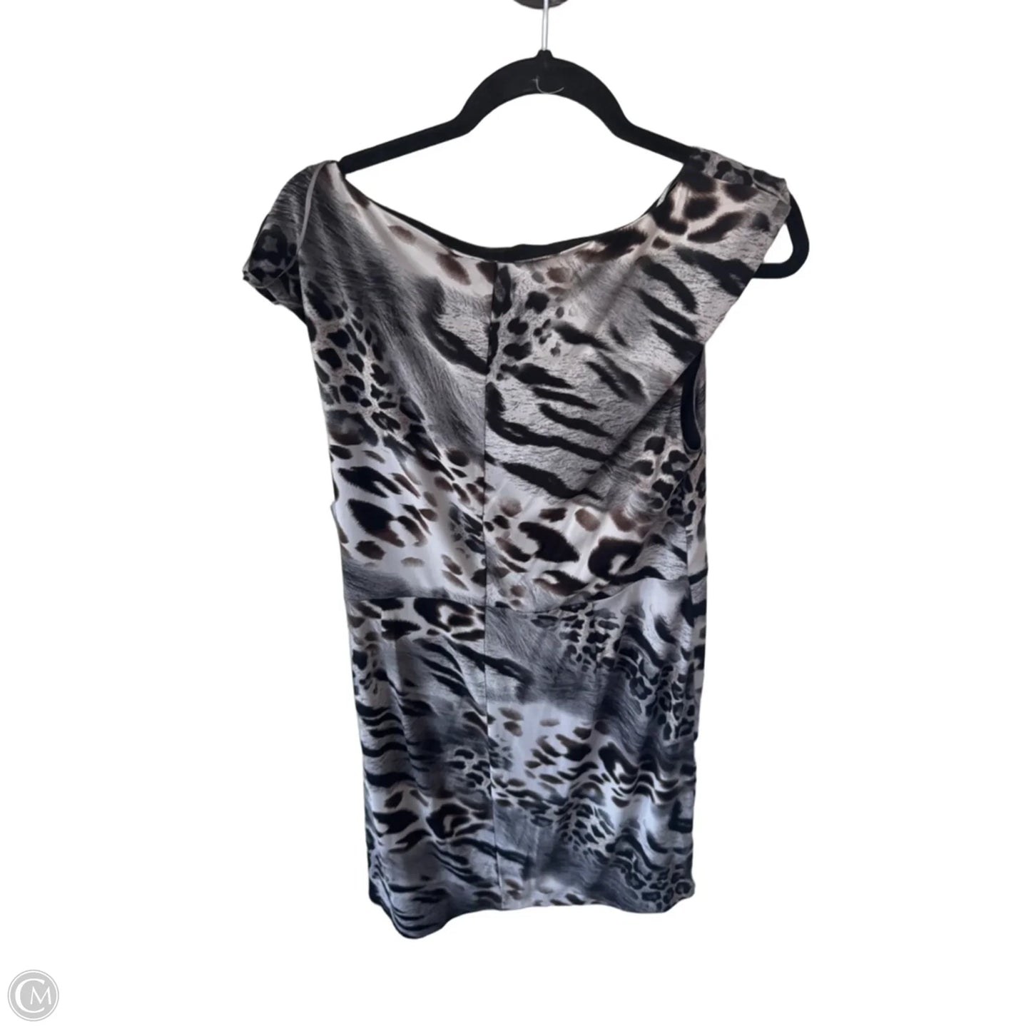 Dress Work By Muse In Black & Grey, Size: Xl