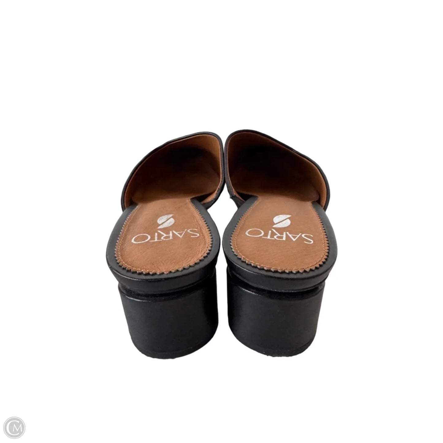 Shoes Heels Block By Franco Sarto In Black, Size: 8.5