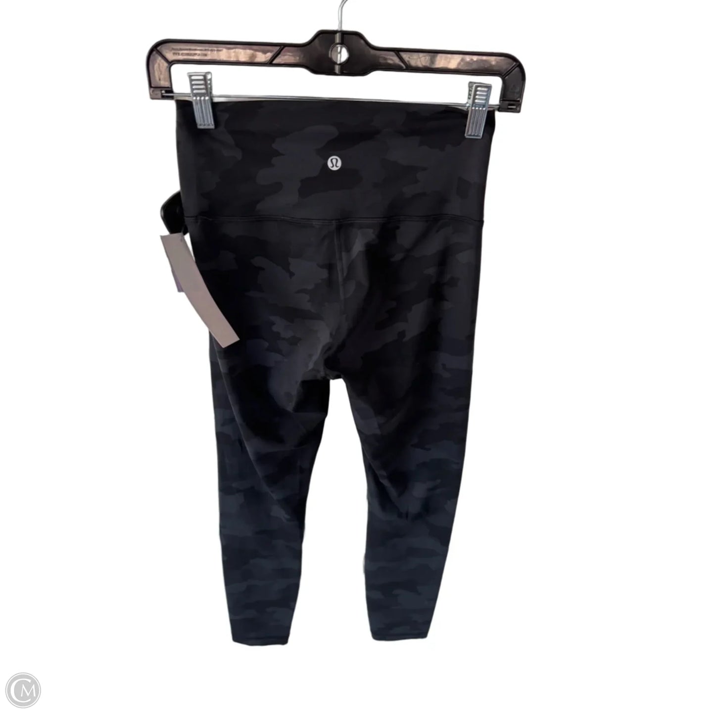Athletic Leggings By Lululemon In Camouflage Print, Size: 6