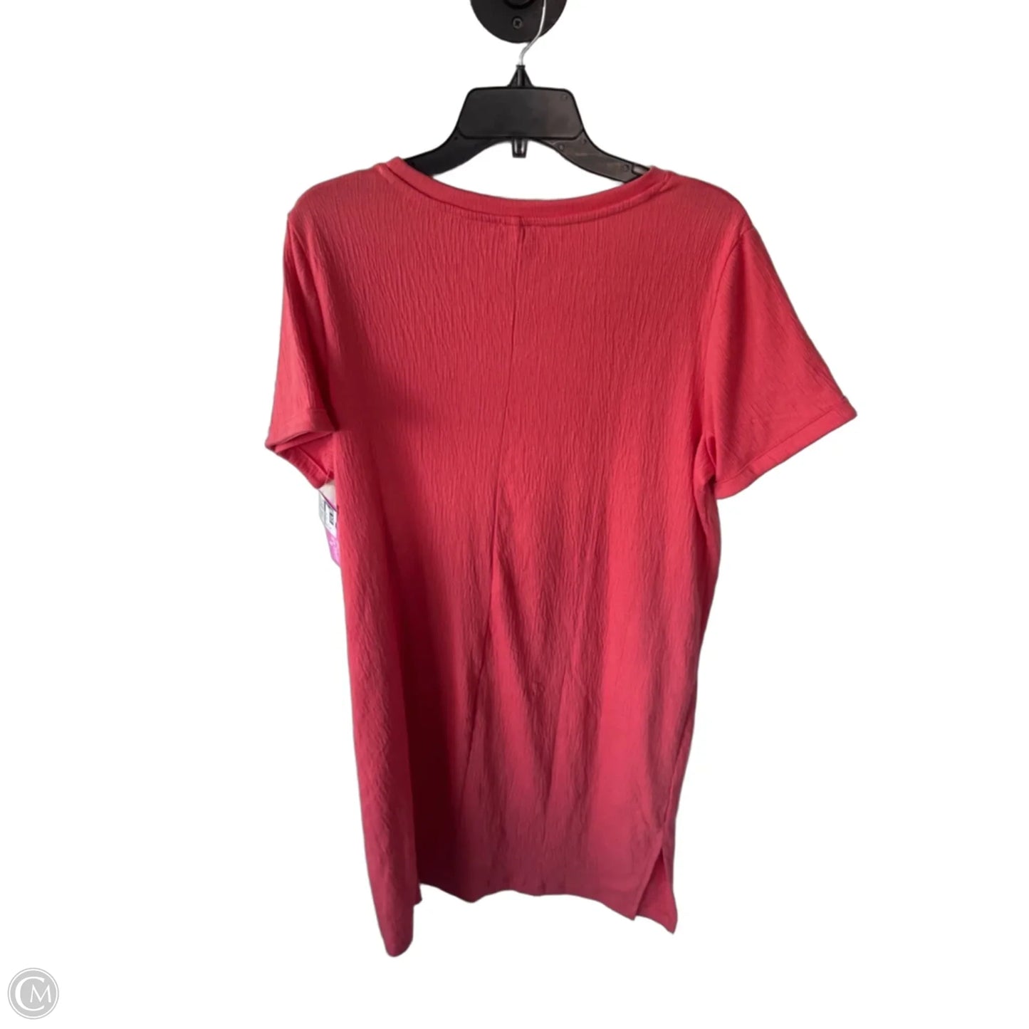 Dress Casual Midi By Jessica Simpson In Orange, Size: Xl