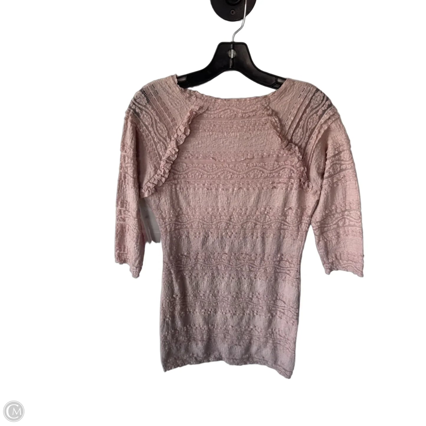 Dress Work By Avec Les Filles In Pink, Size: M