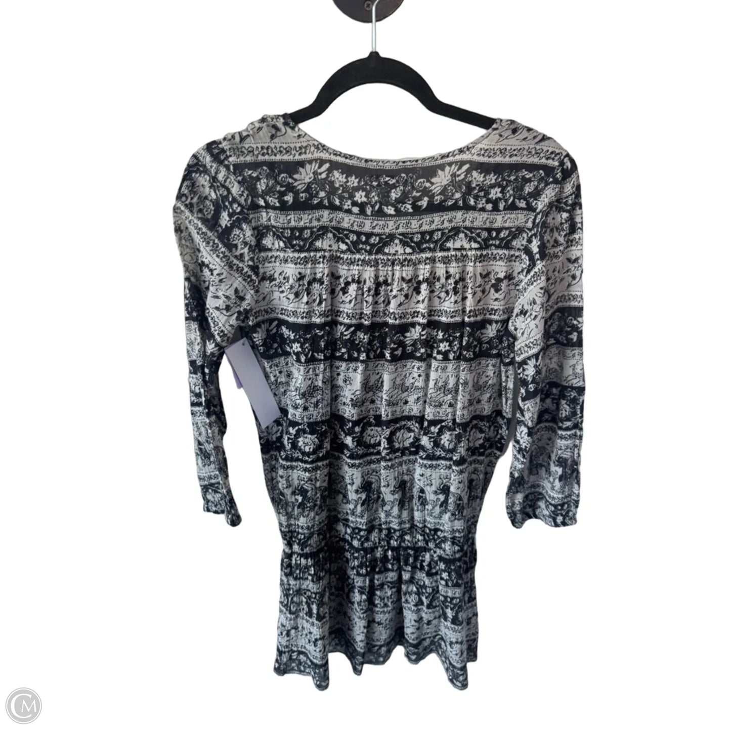 Dress Casual Short By Joie In Black & White, Size: Xs