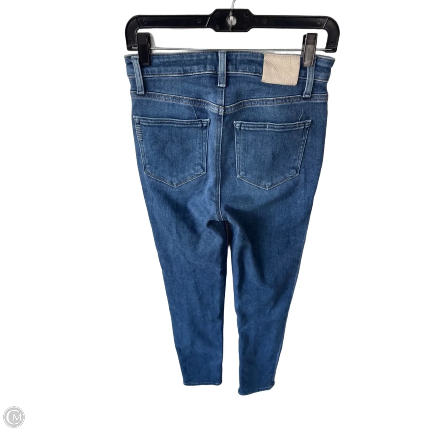 Jeans Skinny By Paige In Blue Denim, Size: 2