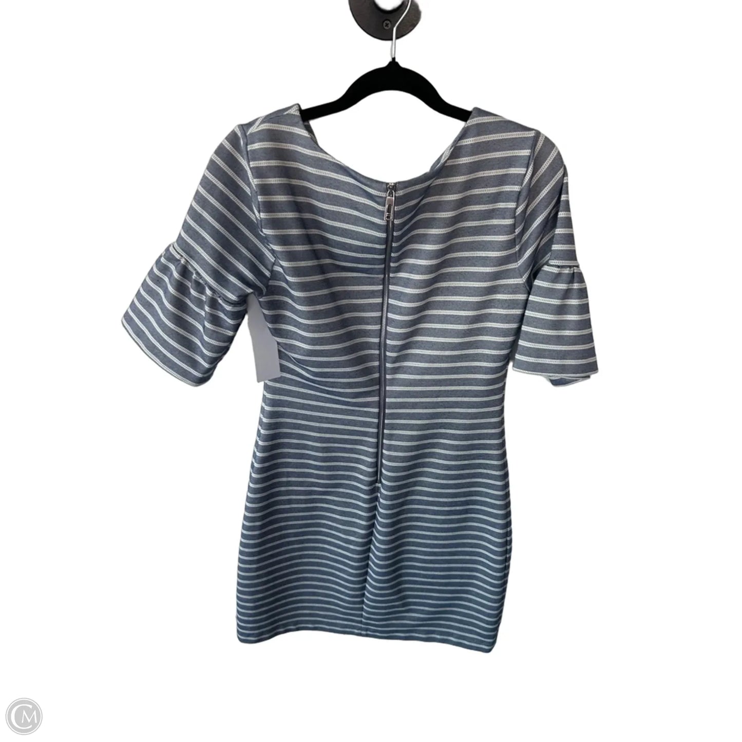 Dress Work By Ivanka Trump In Blue & White, Size: Xs