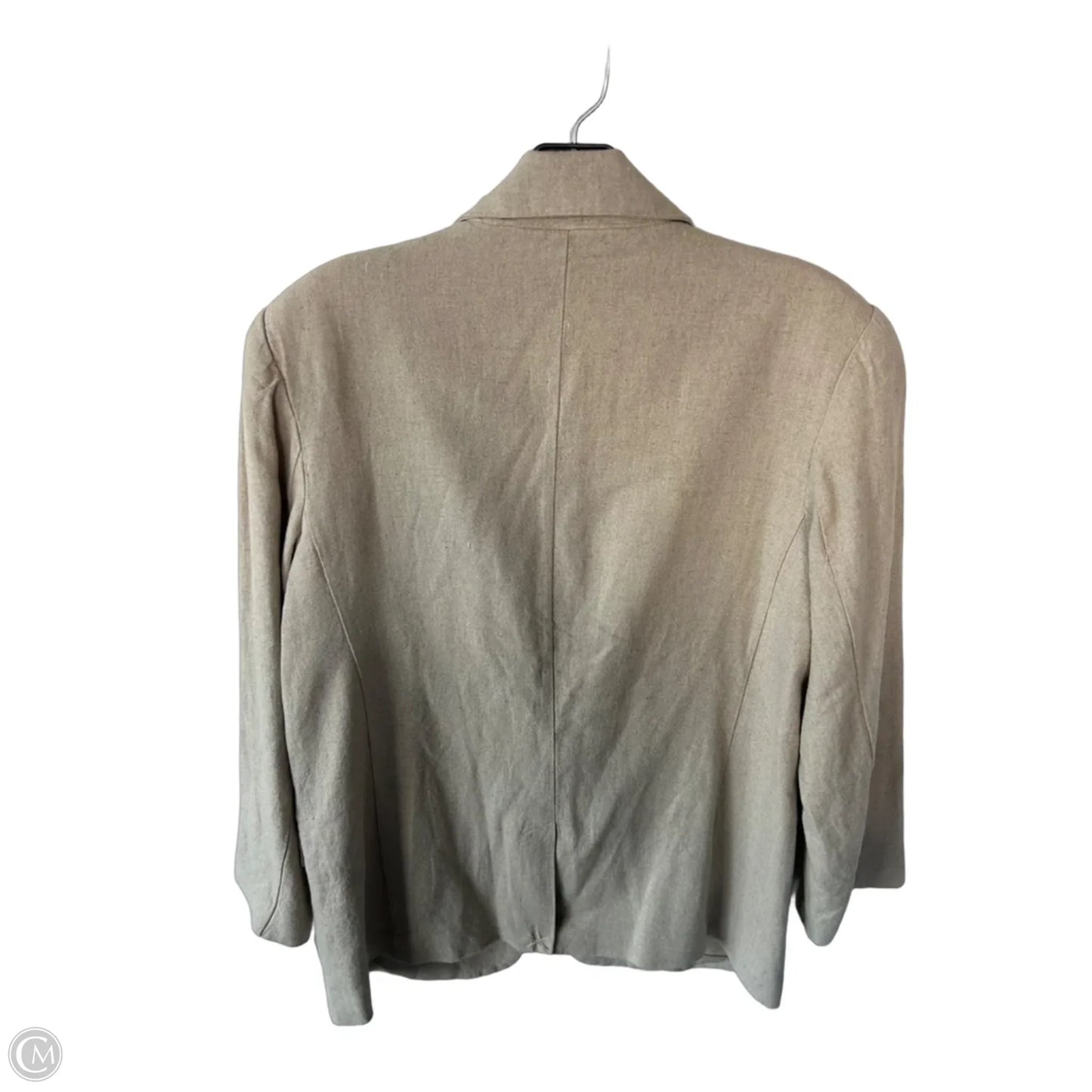 Blazer By A New Day In Tan, Size: S