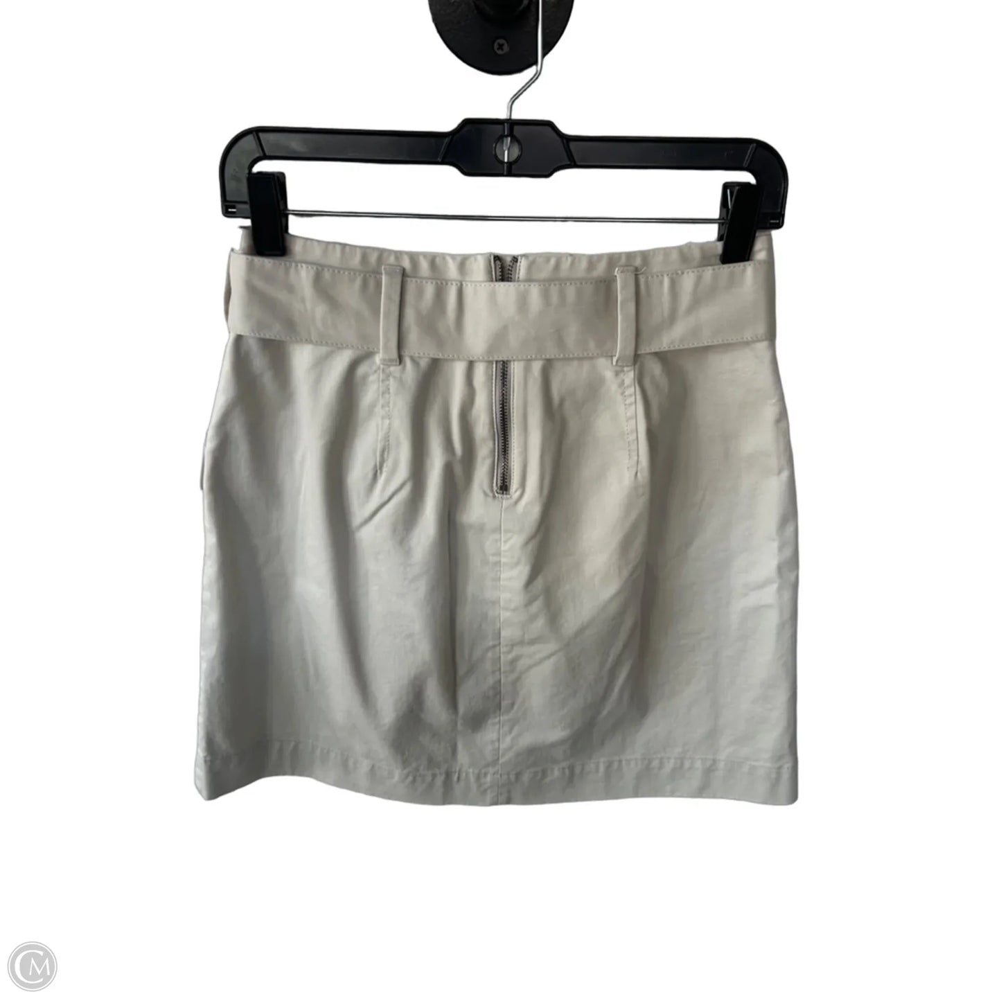 Skirt Mini & Short By Banana Republic In Tan, Size: 2