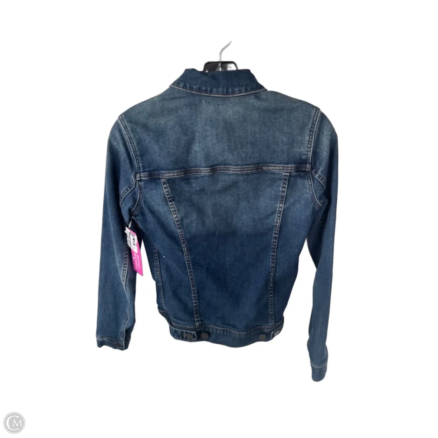 Jacket Denim By Bp In Blue Denim, Size: Xxs
