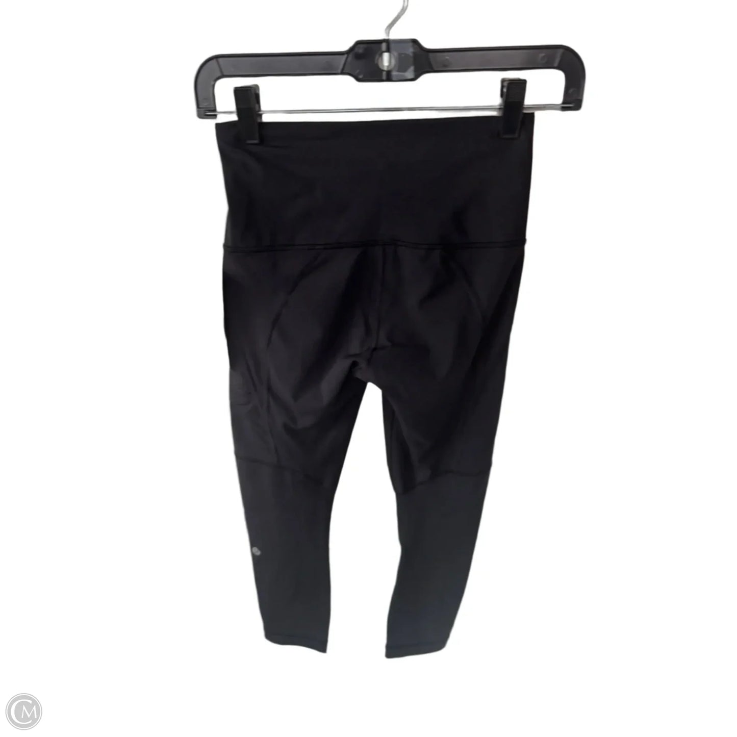 Athletic Leggings Capris By Lululemon In Black, Size: 2