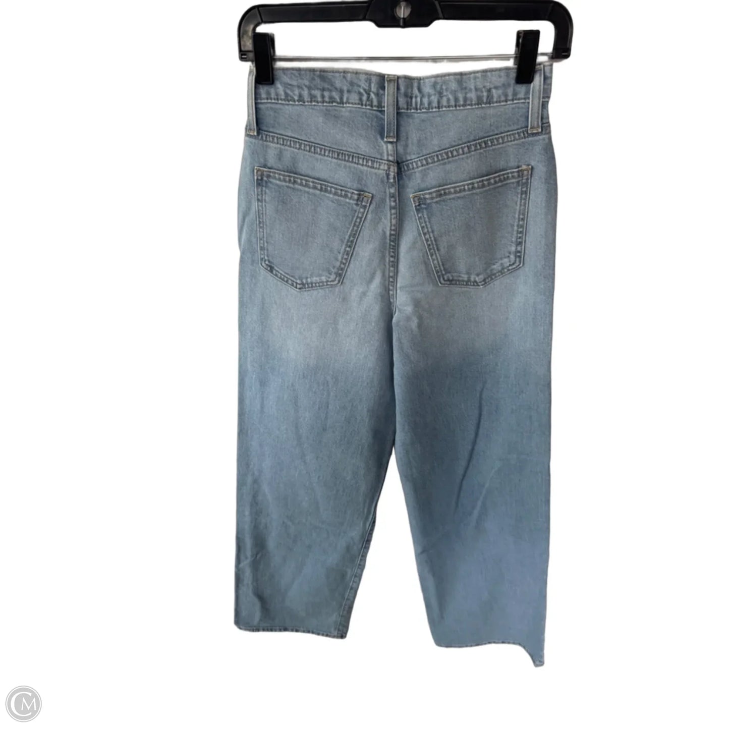 Jeans Wide Leg By Universal Thread In Blue Denim, Size: 0