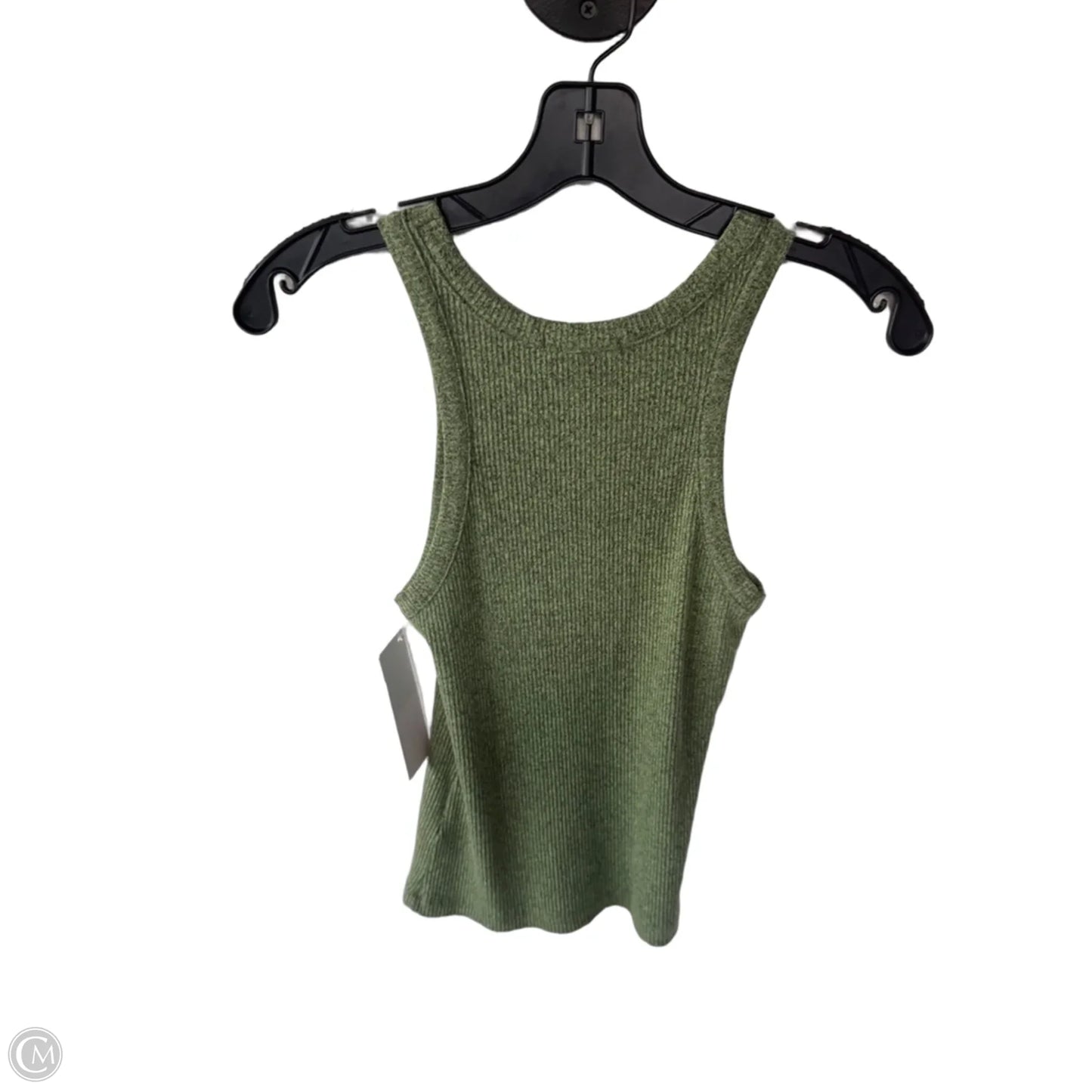 Top Sleeveless By Agolde In Green, Size: Xs