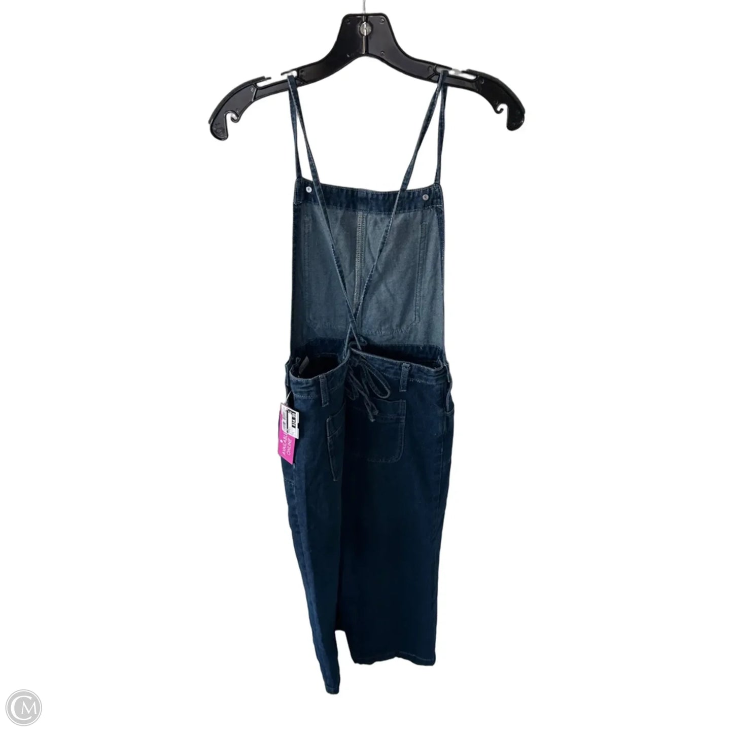 Overalls By Cme In Blue Denim, Size: S