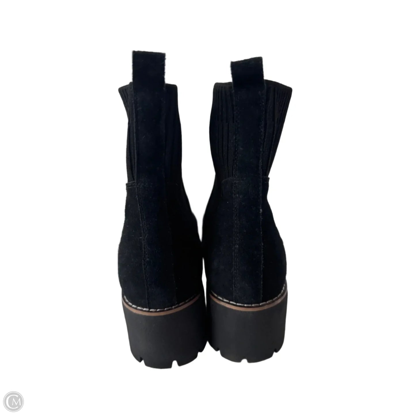Boots Ankle Heels By Blondo In Black, Size: 8.5