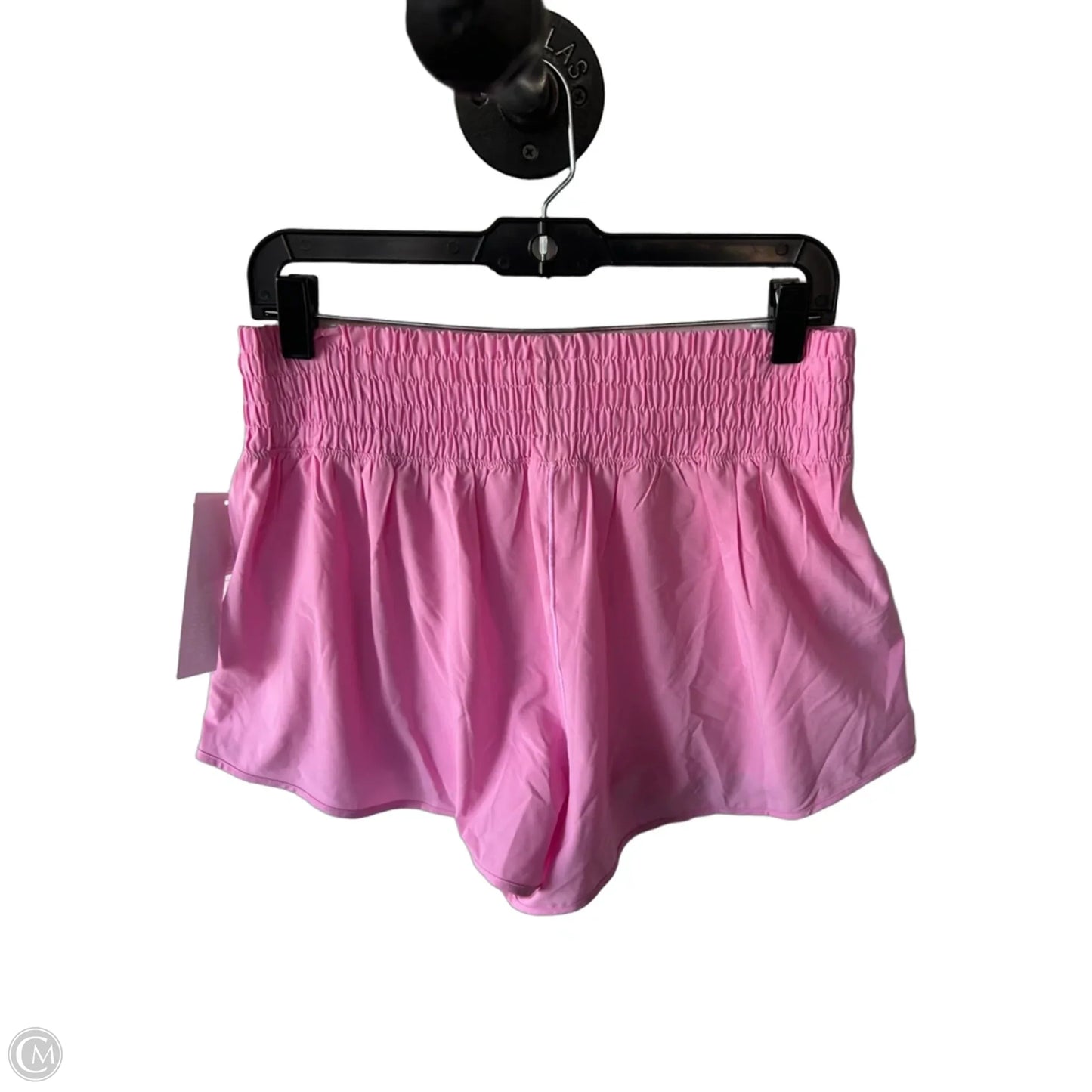 Athletic Shorts By Aerie In Pink, Size: L