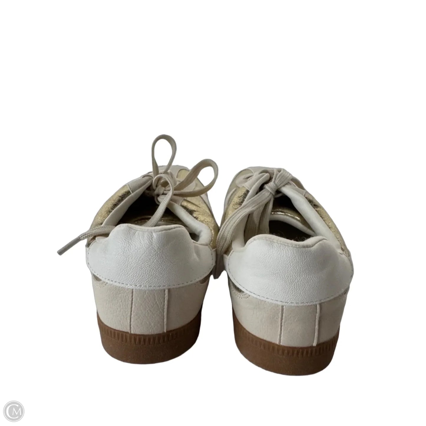 Shoes Sneakers By Dolce Vita In Cream, Size: 8
