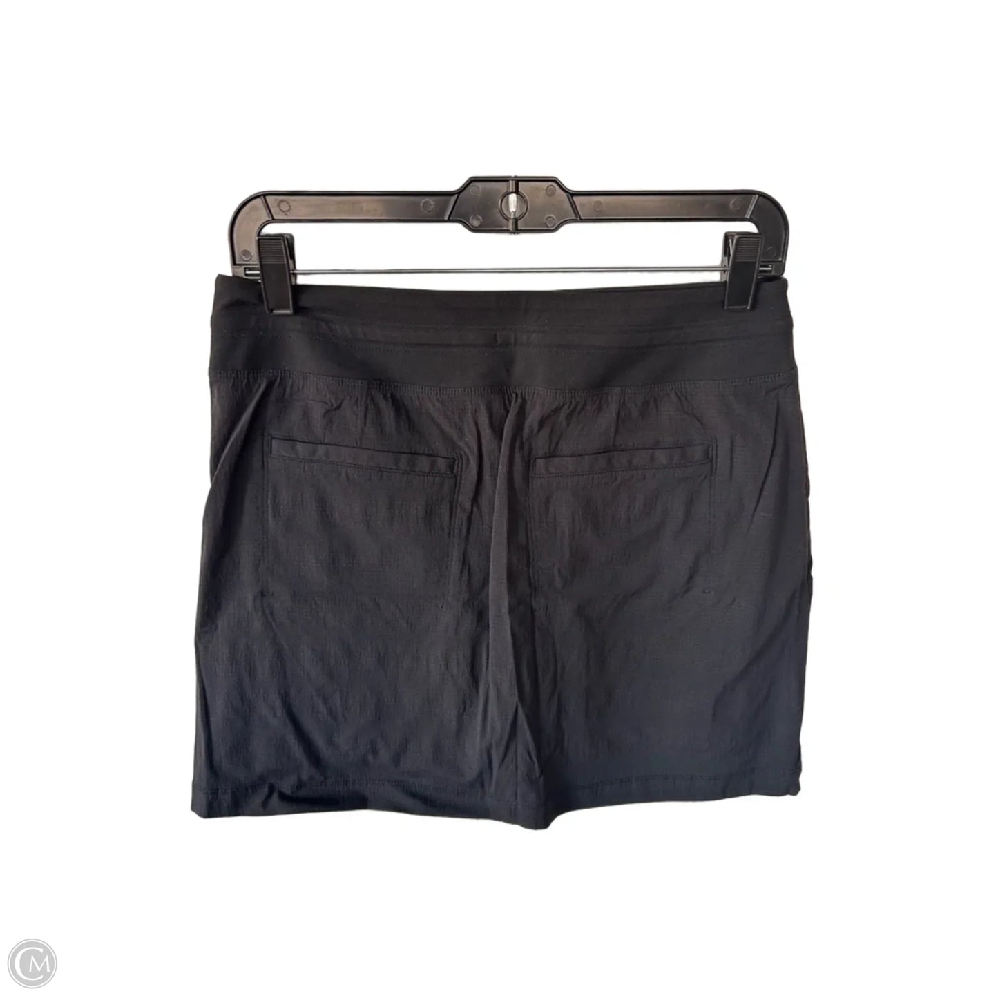 Athletic Skort By Athleta In Black, Size: 6