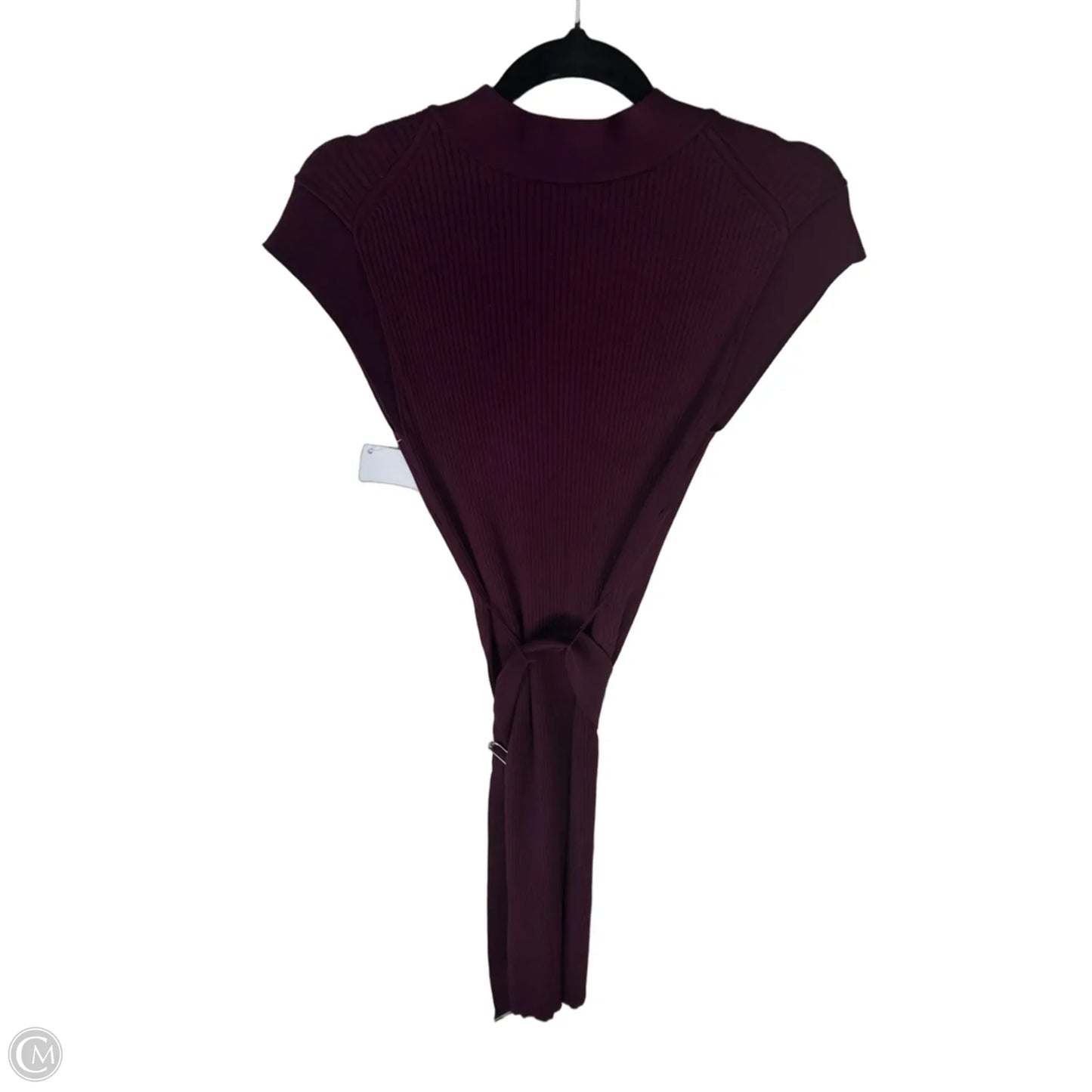 Dress Work By Vince Camuto In Purple, Size: Xs