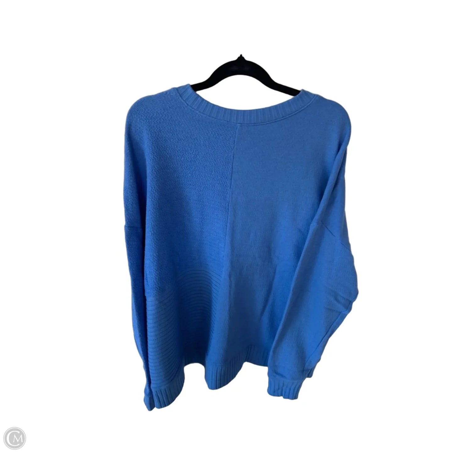 Sweater By Cabi In Blue, Size: L