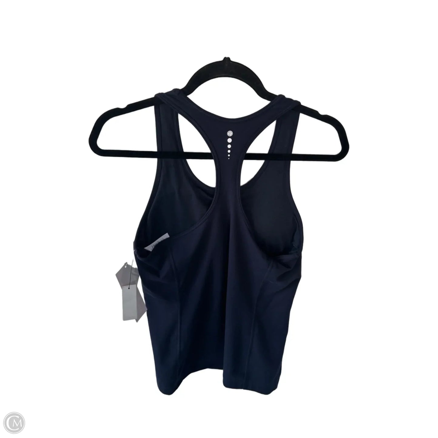 Athletic Tank Top By Talbots In Navy, Size: M
