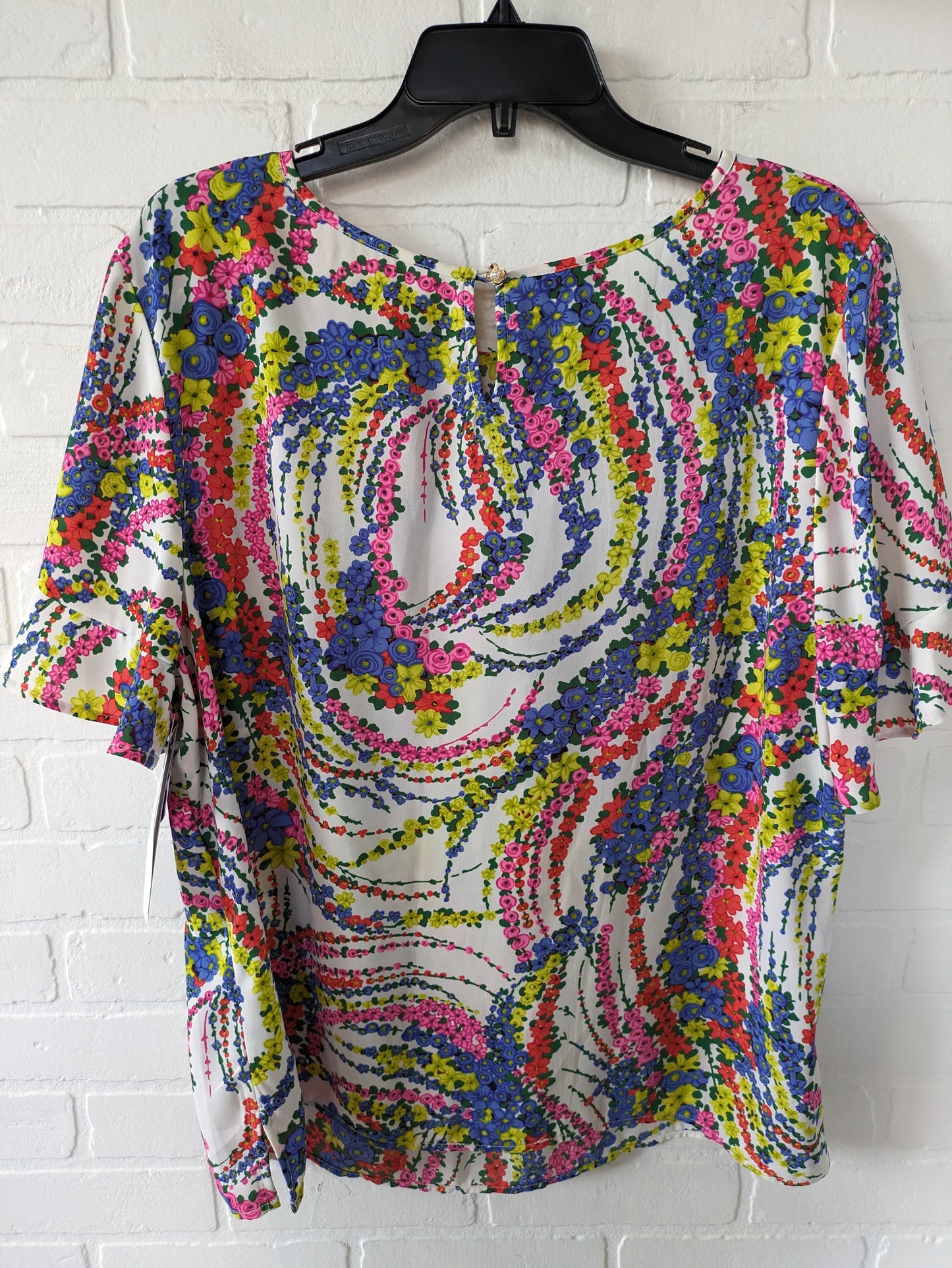 Blouse Short Sleeve By Talbots Size: 2x
