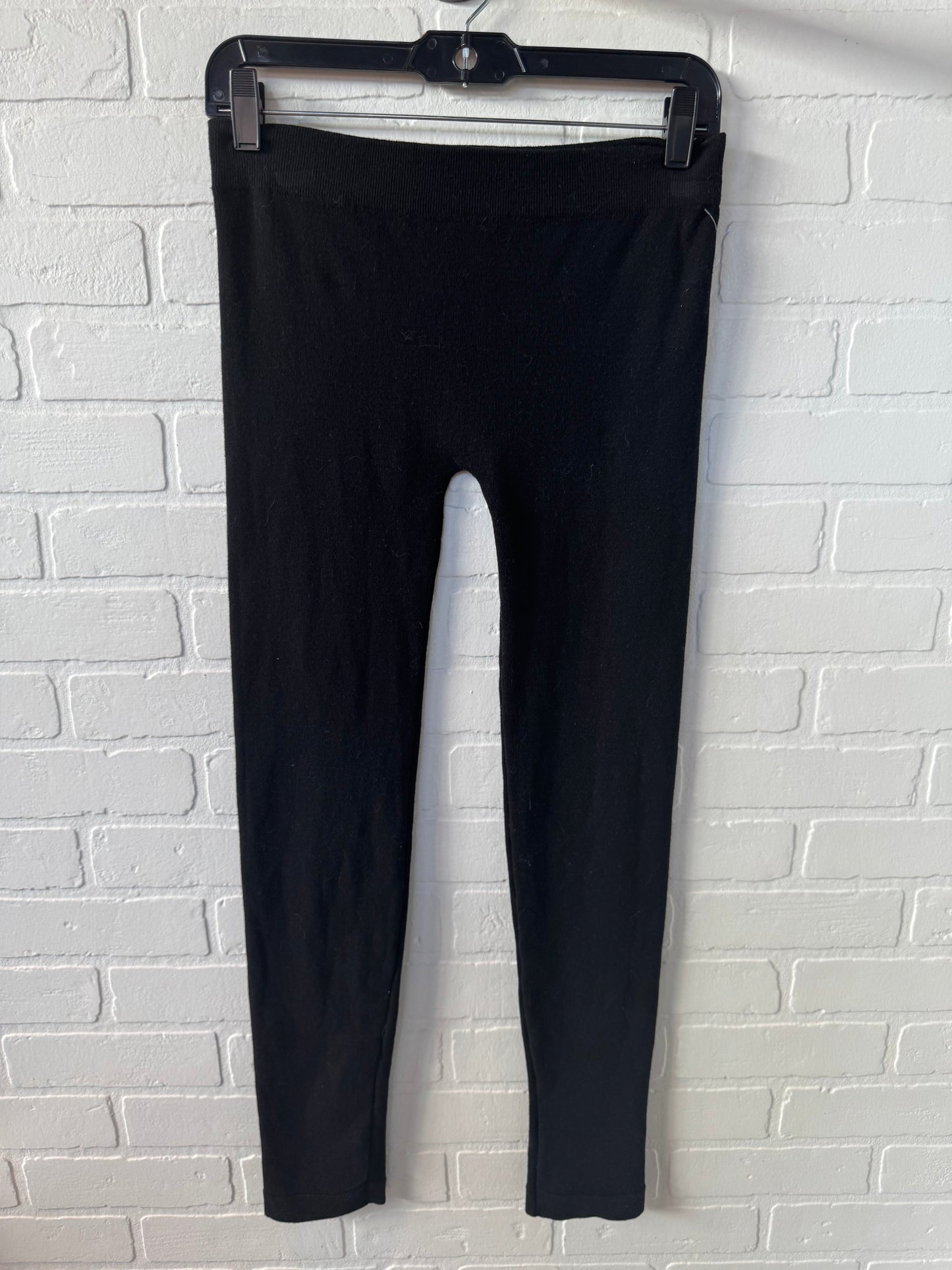 Tights By Clothes Mentor In Black, Size: M