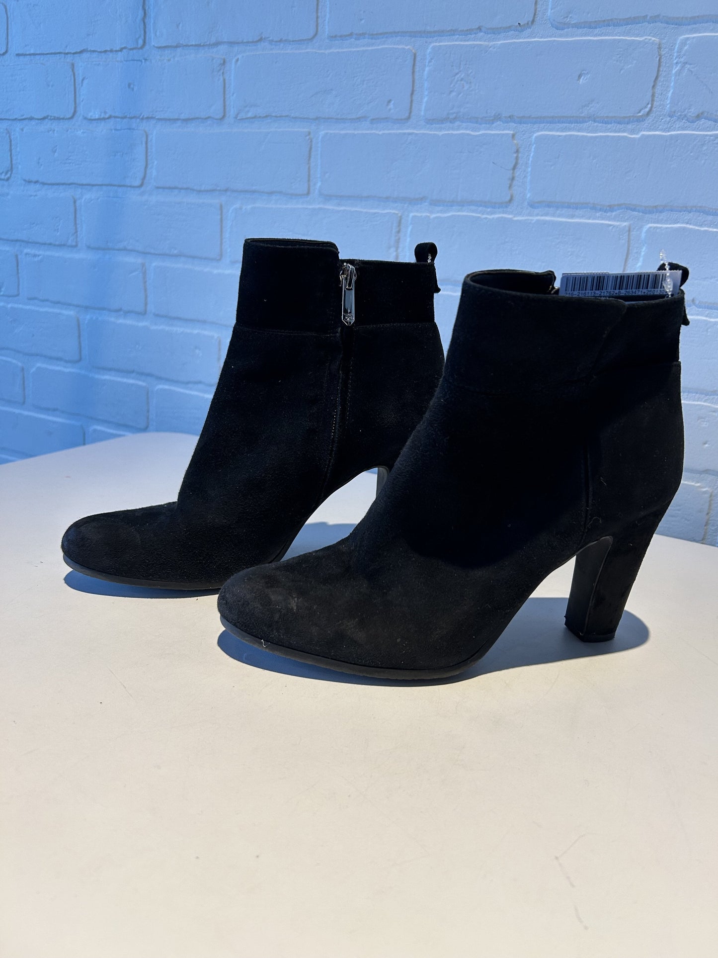 Boots Ankle Heels By Sam Edelman Size: 8