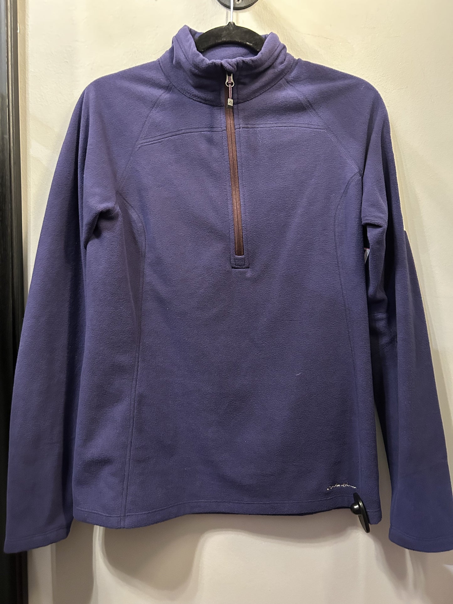 Athletic Jacket By Eddie Bauer Size: M