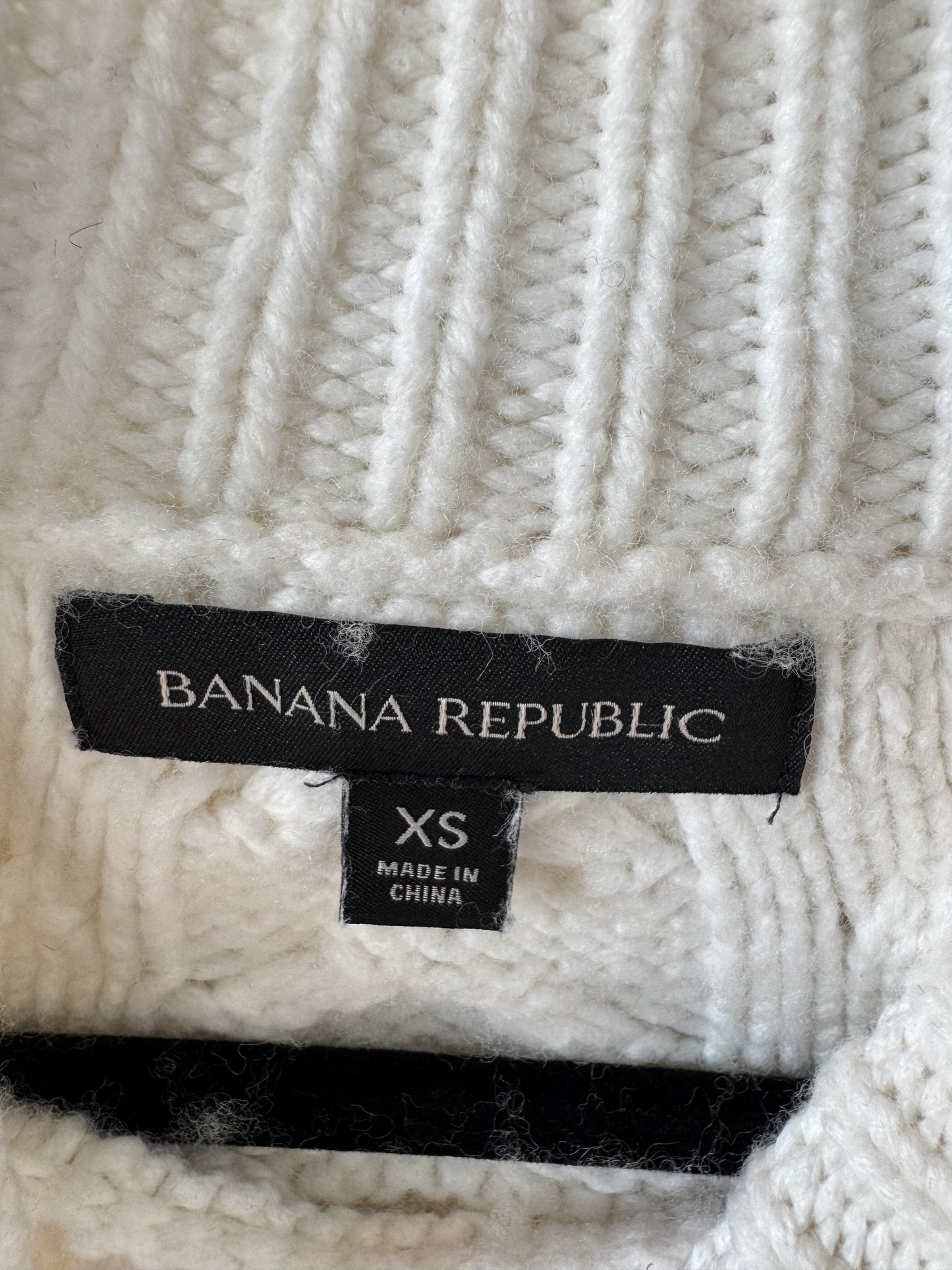Sweater By Banana Republic Size: Xs