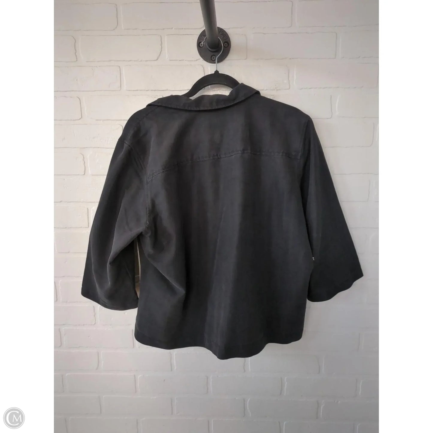 Top 3/4 Sleeve By Havana Jack In Black, Size: Xl