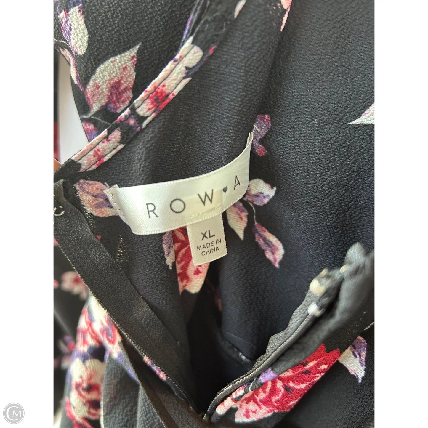 Romper By ROWA In Black & Pink, Size: Xl