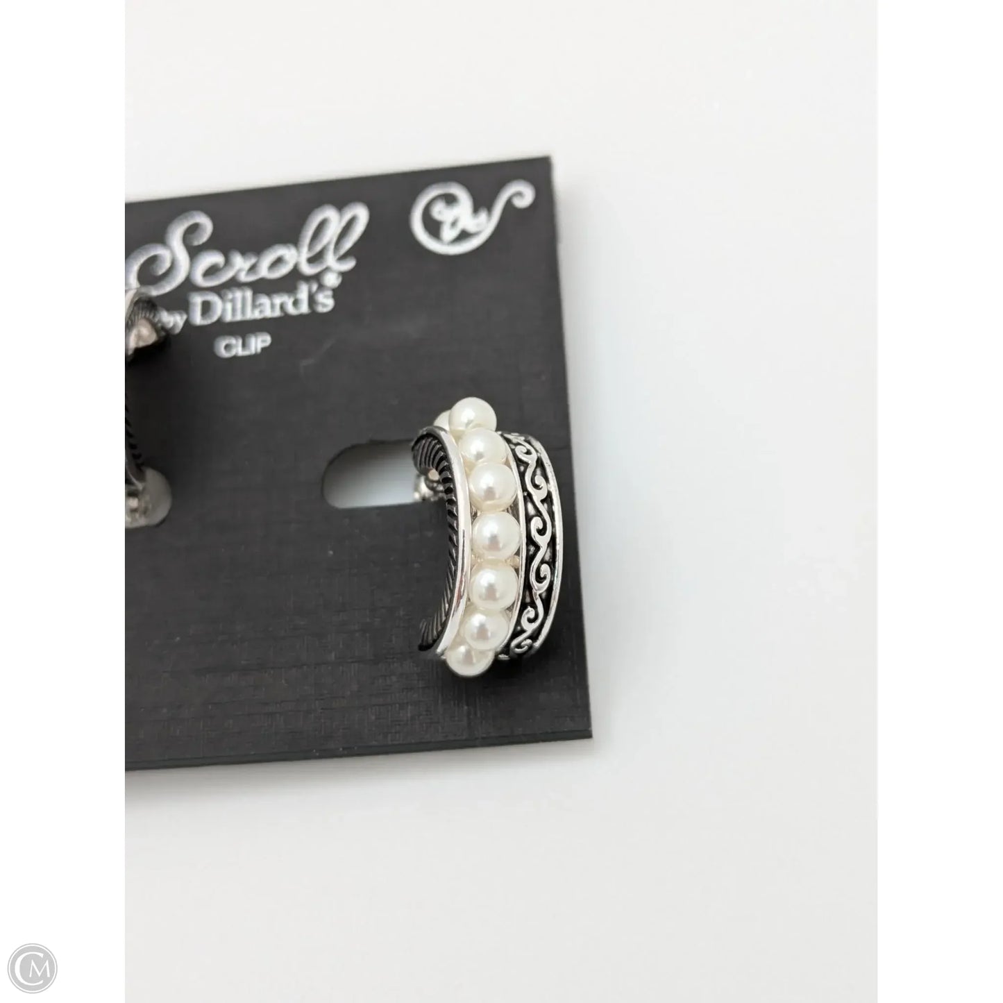Earrings Clip By Cmc