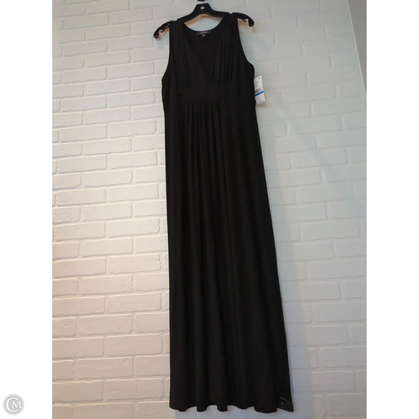 Dress Casual Maxi By Karen Kane In Black, Size: Xl