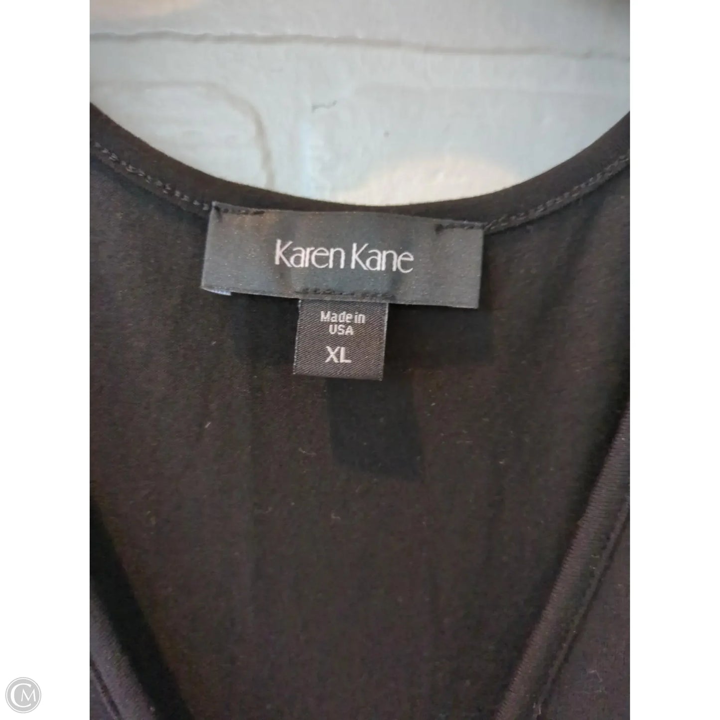 Dress Casual Maxi By Karen Kane In Black, Size: Xl