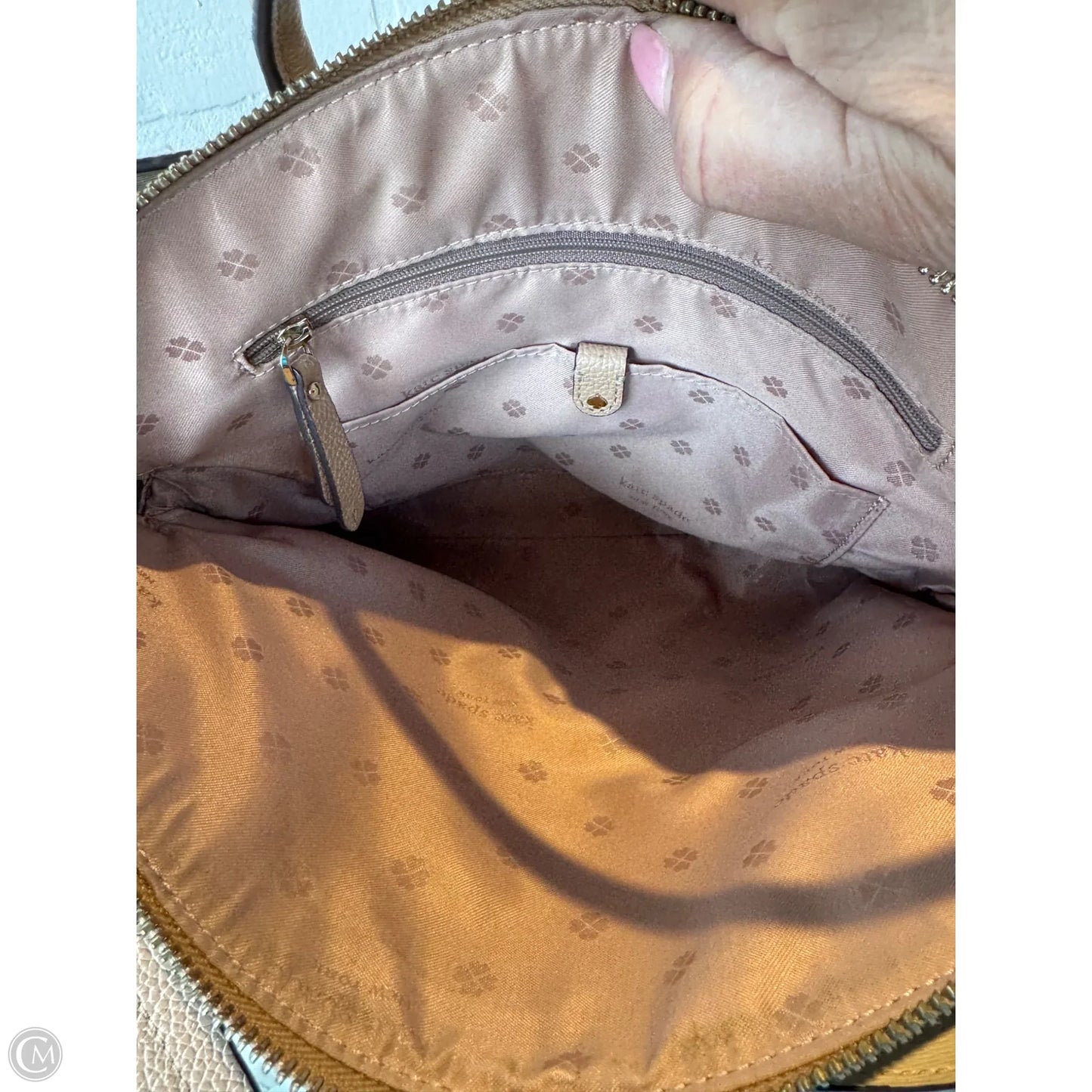 Handbag Designer By Kate Spade, Size: Large