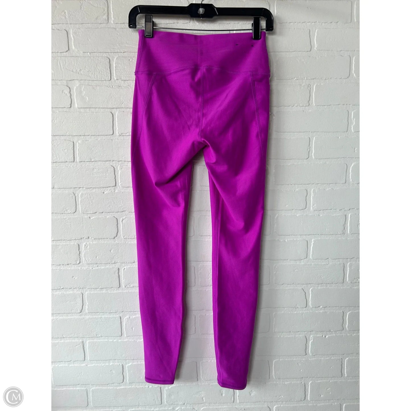 Athletic Leggings By Under Armour In Pink, Size: 0