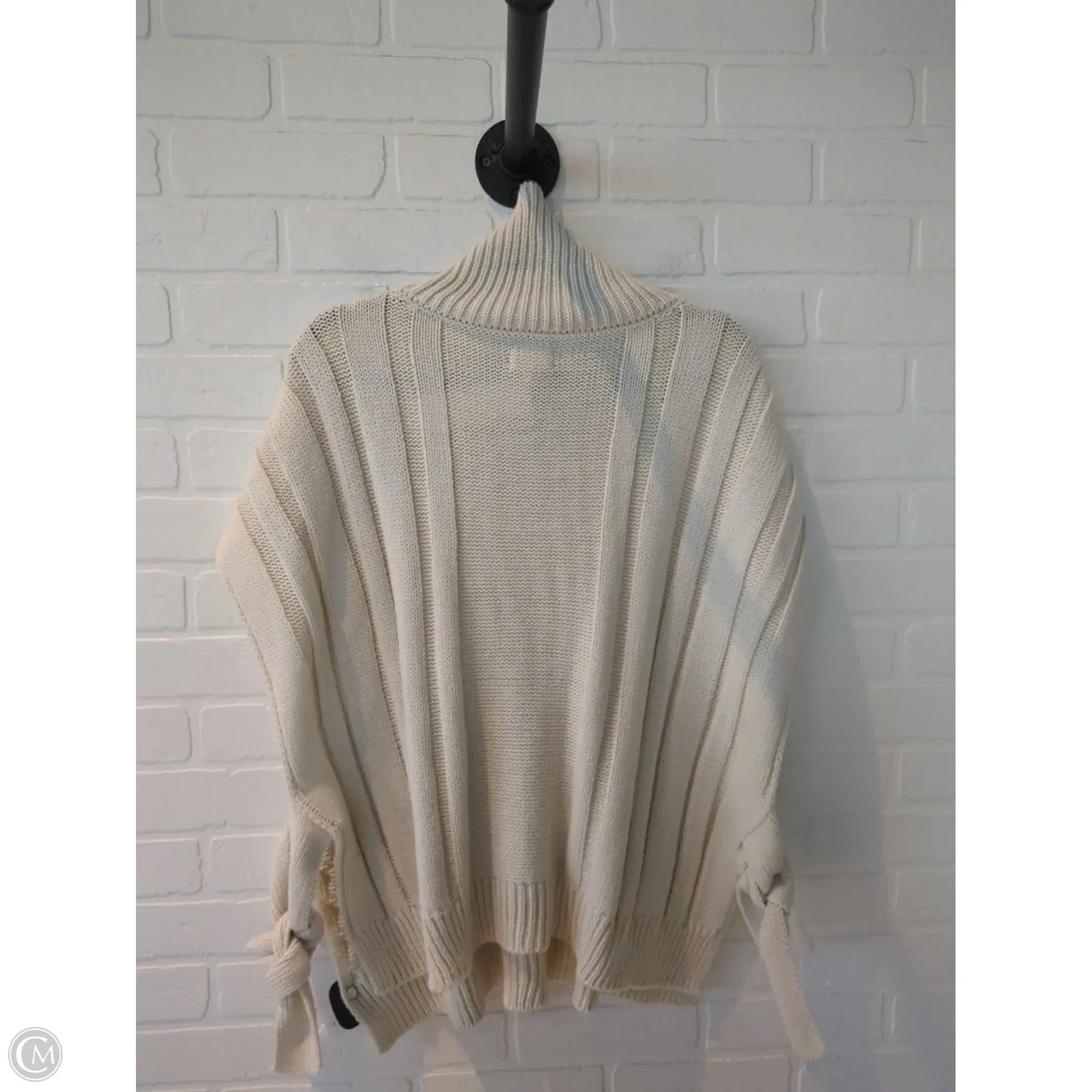 Poncho By World Market In Cream, Size: Osfm