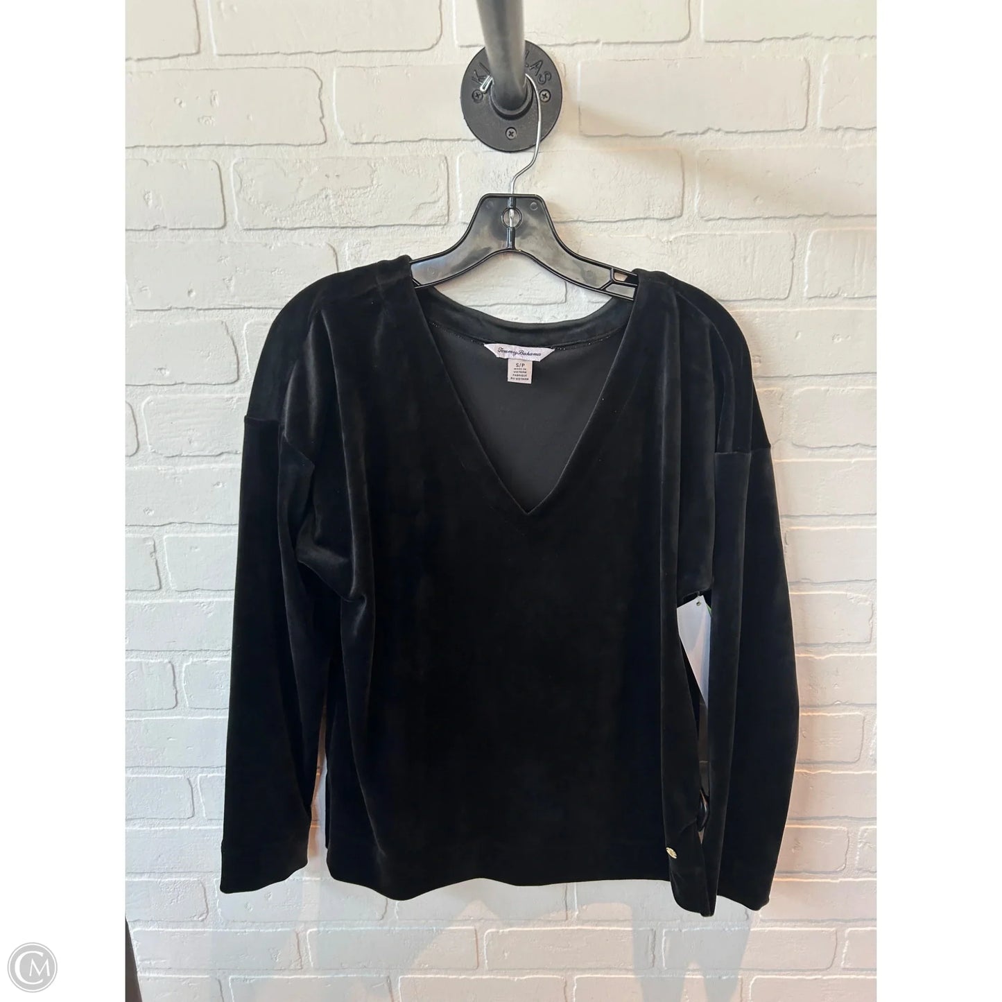 Sweatshirt Crewneck By Tommy Bahama In Black, Size: S