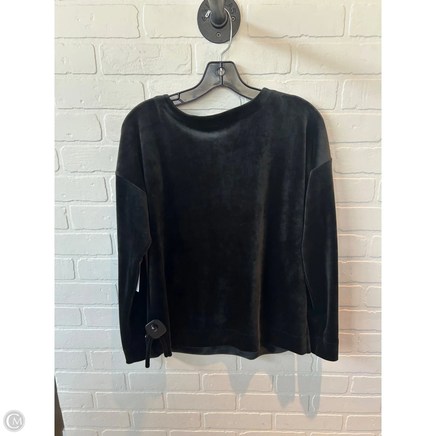 Sweatshirt Crewneck By Tommy Bahama In Black, Size: S