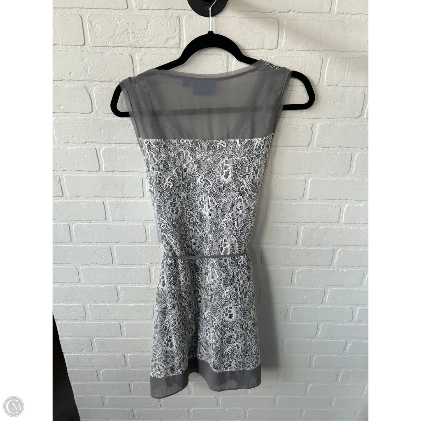 Dress Work By Simply Vera In Grey, Size: Xlp