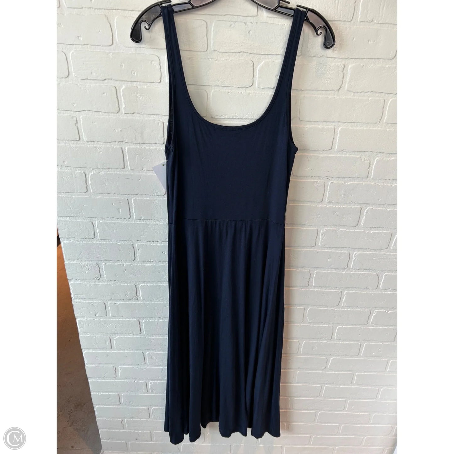 Dress Casual Maxi By Michael Stars In Navy, Size: L
