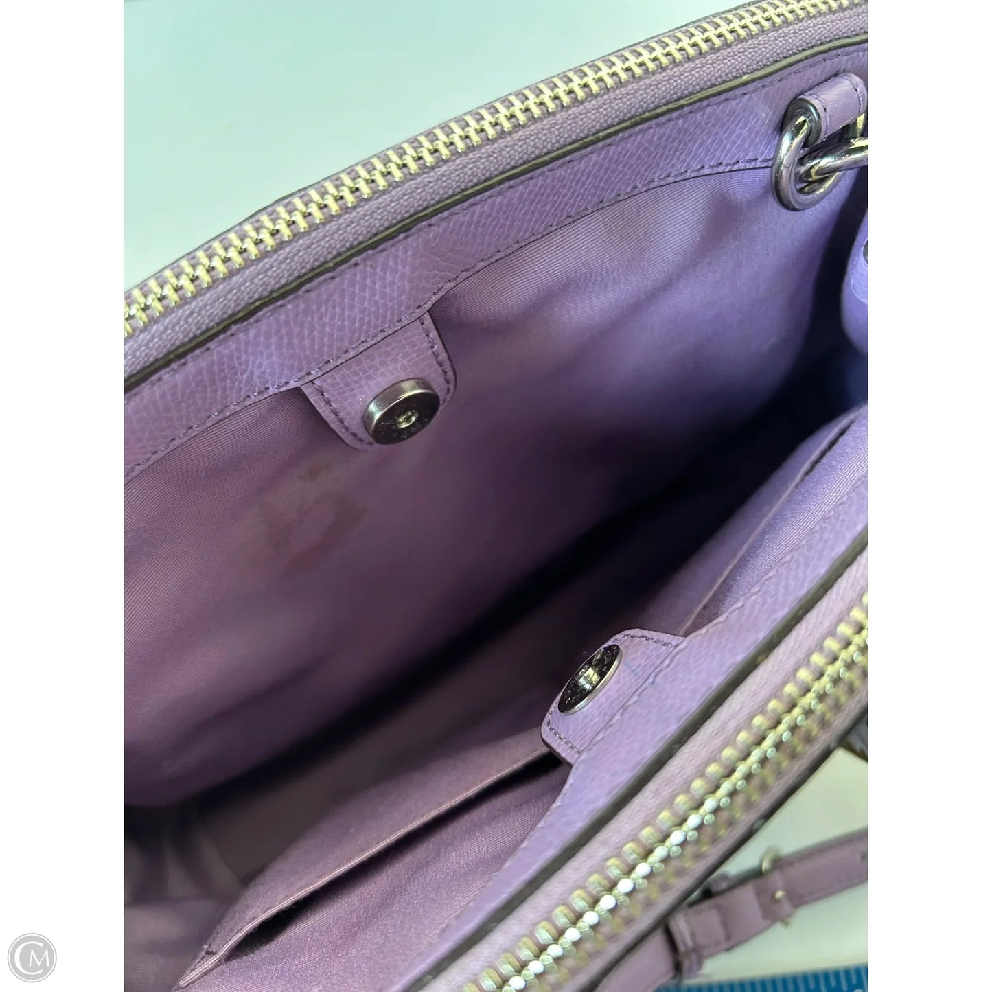 Handbag Designer By Coach, Size: Medium