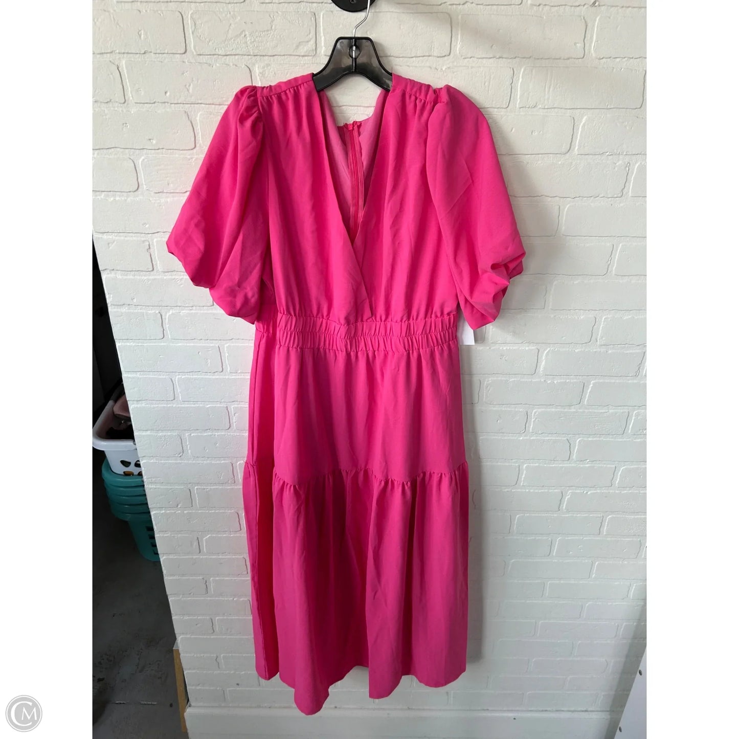Dress Work By Cme In Pink, Size: Xl