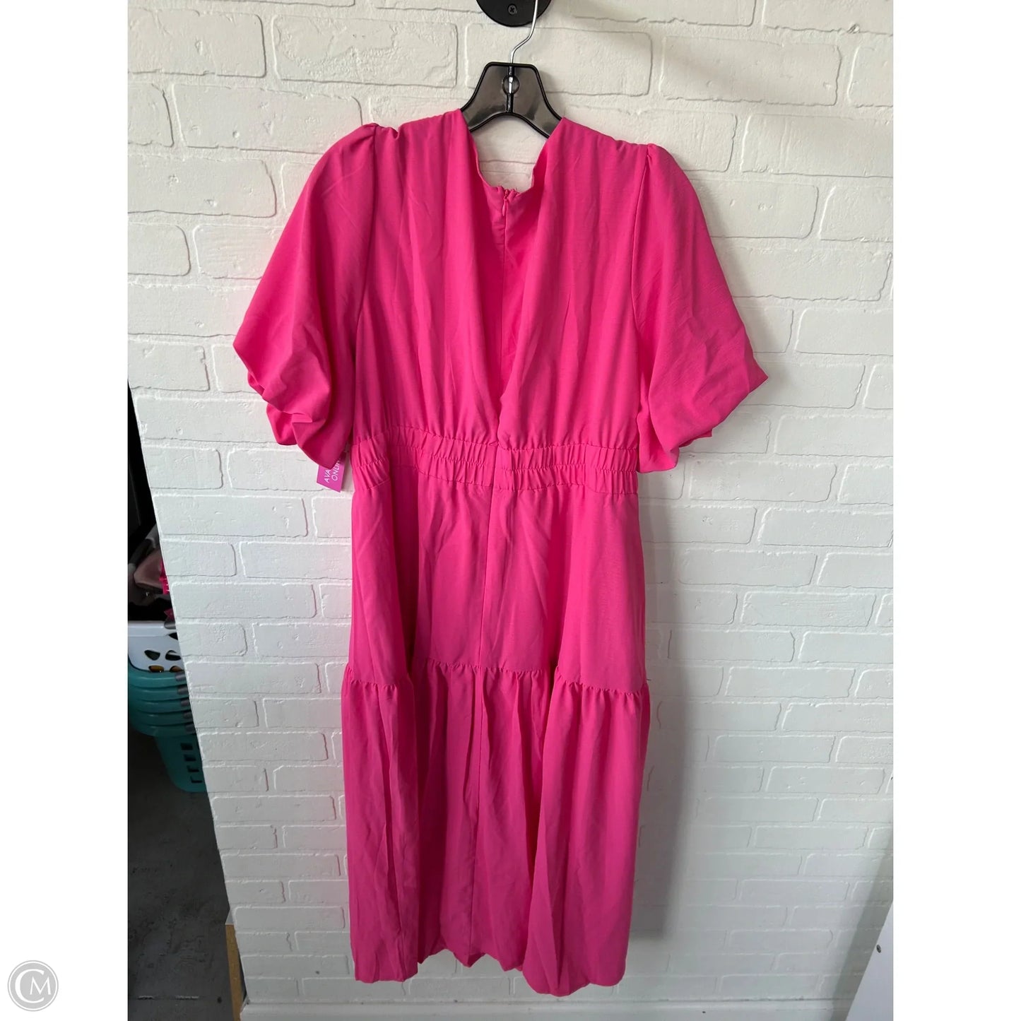 Dress Work By Cme In Pink, Size: Xl