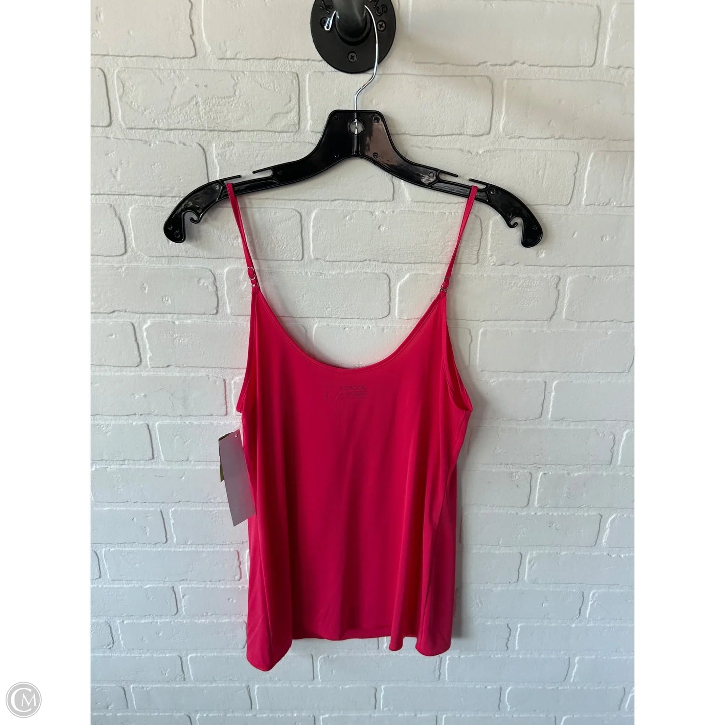 Top Cami By Jockey In Pink, Size: Medium