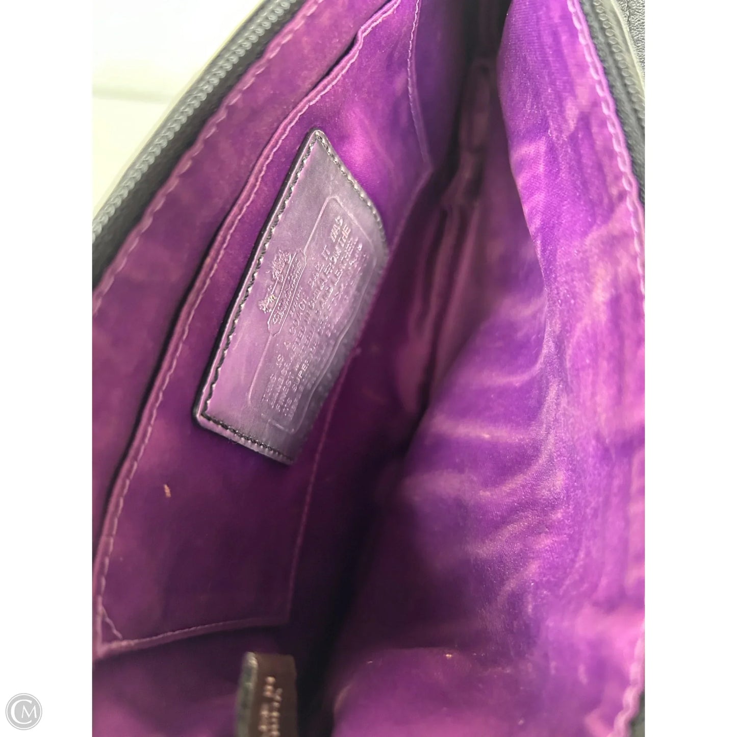 Wristlet Designer By Coach, Size: Medium