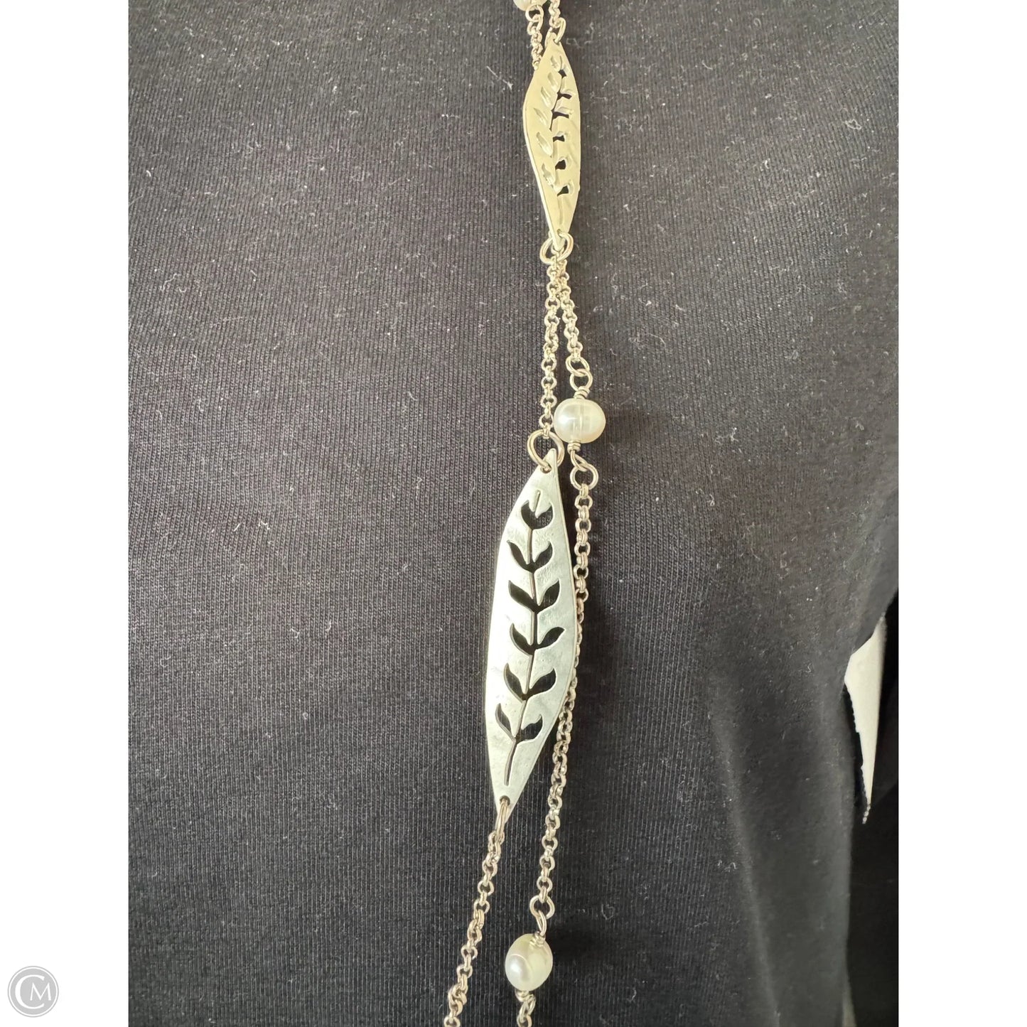 Necklace Layered By Clothes Mentor