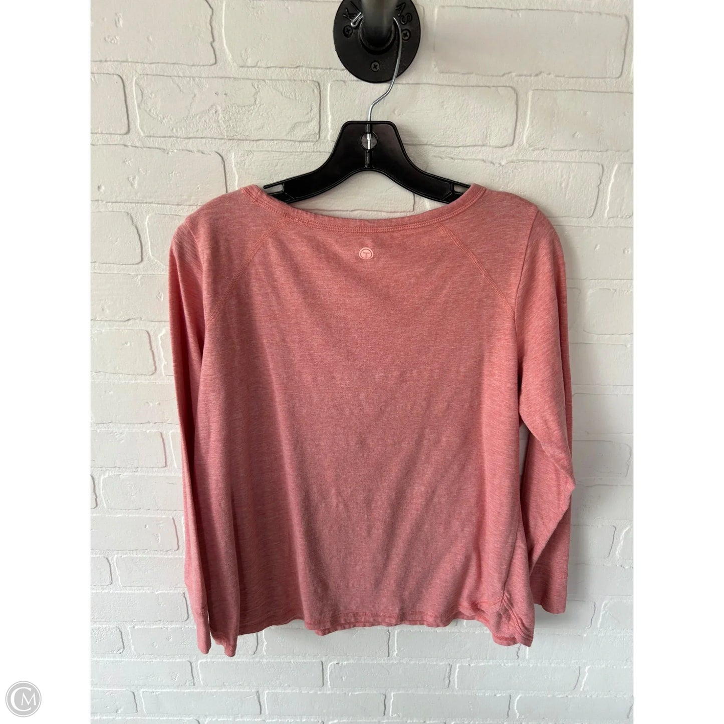 Top Long Sleeve By Talbots In Orange, Size: 1x