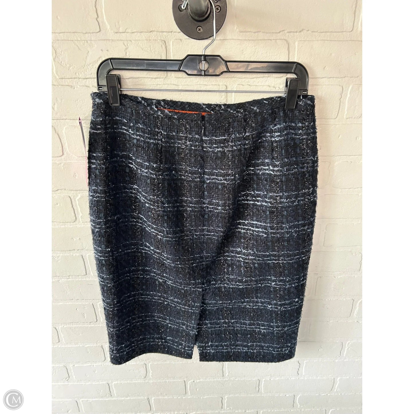 Skirt Mini & Short By Calvin Klein In Blue, Size: 6