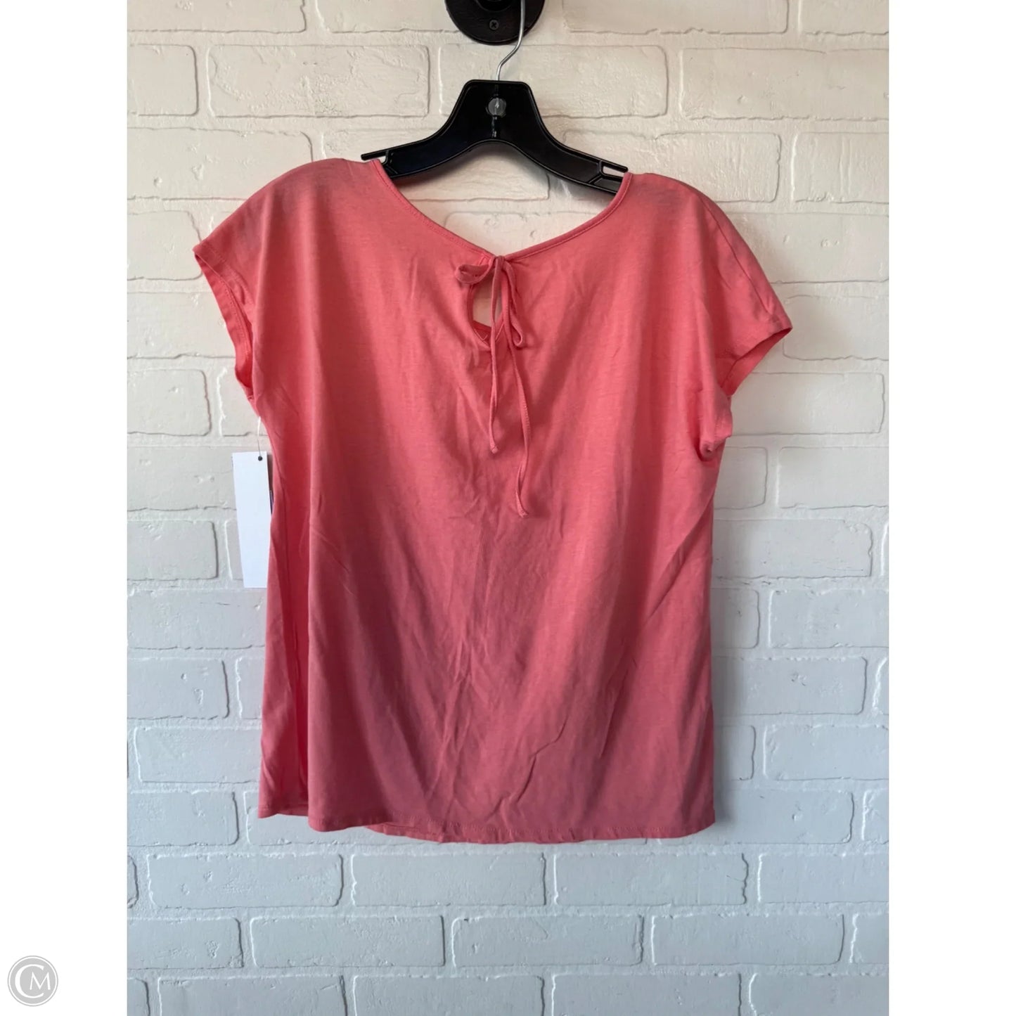 Pajamas 2pc By Liz Claiborne In Peach, Size: S