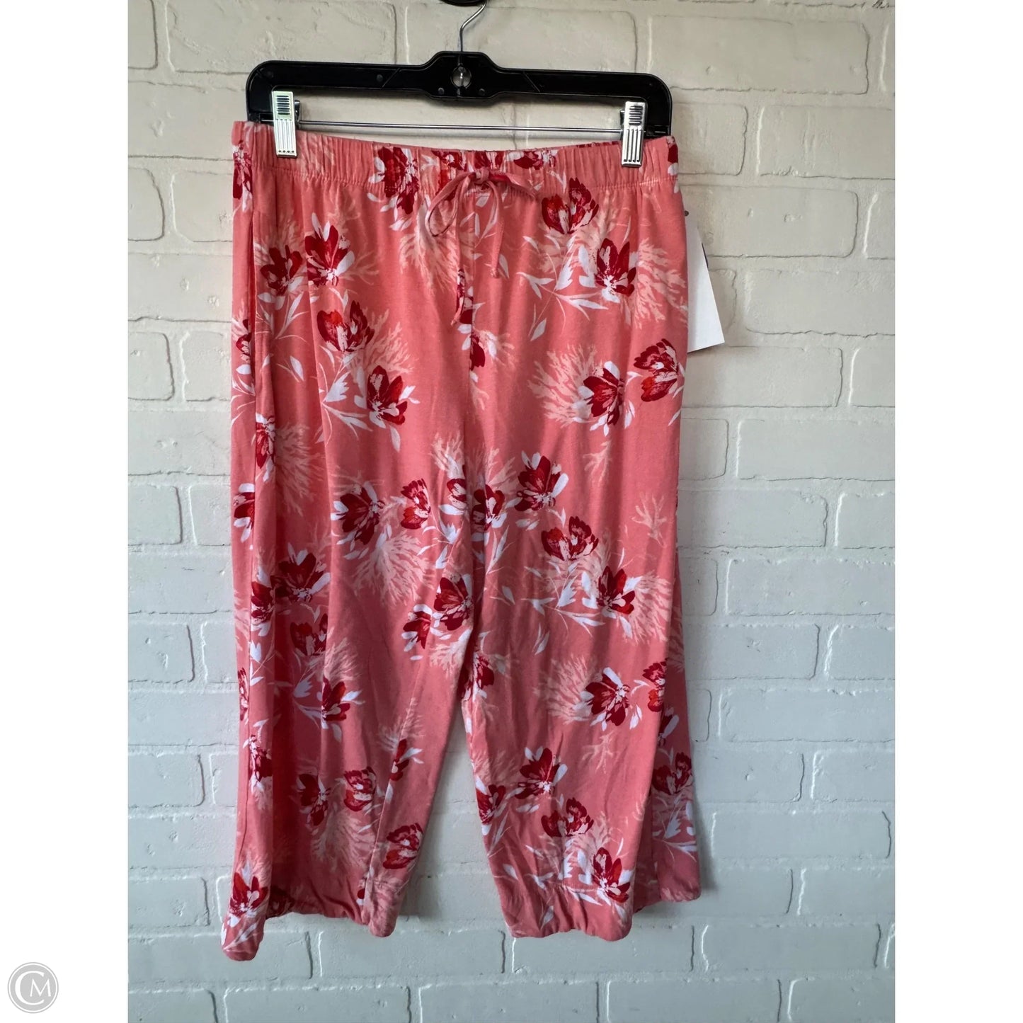 Pajamas 2pc By Liz Claiborne In Peach, Size: S