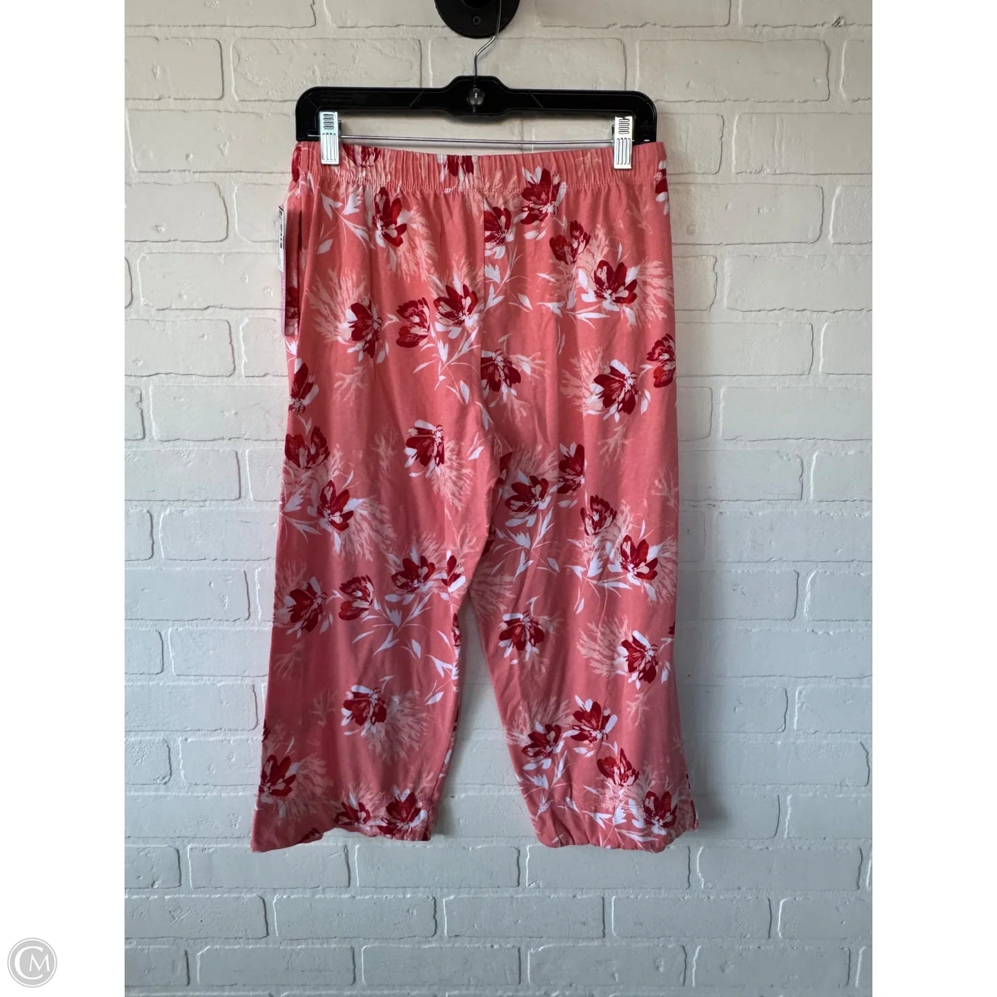 Pajamas 2pc By Liz Claiborne In Peach, Size: S